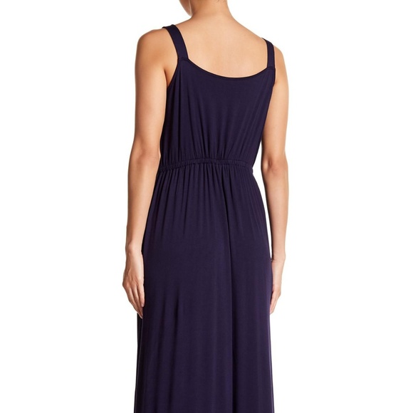 NWT Spense Tassel Bodice Maxi Dress XS $69 - Picture 5 of 6